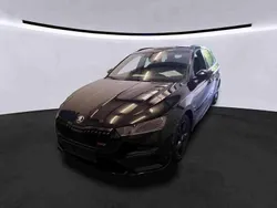 Cerna magic/black magic Gebraucht 2021 Skoda Octavia RS Kombi | 25.980 € (Fairer Preis)