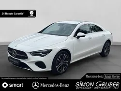 Weiß Gebraucht 2024 Mercedes CLA200 Progressive Limousine | 32.950 € (Guter Preis)