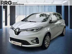 Weiß Gebraucht 2021 Renault Zoe Experience Kleinwagen | 15.990 € (Teuer)