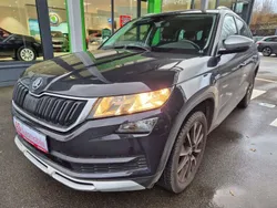 Black (metallic) Gebraucht 2020 Skoda Kodiaq Scout 4x4 SUV | 28.880 € (Guter Preis)