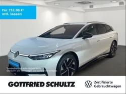 Weiß Gebraucht 2024 VW ID.7 Pro Limousine | 50.950 € (Fairer Preis)