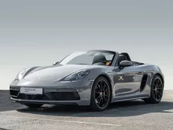 Grau Gebraucht 2023 Porsche Boxster GTS Cabrio | 101.600 € (Teuer)
