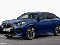 Blau Gebraucht 2024 BMW iX2 M Sport SUV | 47.980 € (Etwas zu teuer)