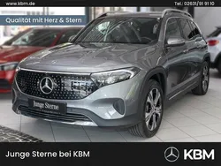 Lack mountaingrau Gebraucht 2024 Mercedes EQB350 Electric Art SUV | 46.790 € (Etwas zu teuer)