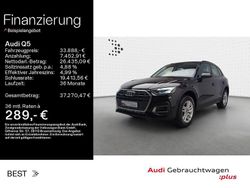 Brillantschwarz (metallic) Gebraucht 2023 Audi Q5 SUV | 33.888 €
