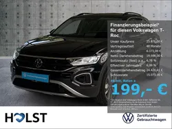 Schwarz Gebraucht 2024 VW T-Roc IQ Drive SUV | 25.870 € (Fairer Preis)