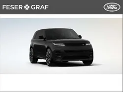 Santorini black Gebraucht 2025 Land Rover Range Rover Sport Autobiography SUV | 157.926 € (Teuer)