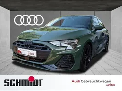 Distriktgrün metallic Gebraucht 2024 Audi A3 S-Line | 34.440 €