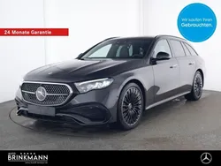 Lack graphitgrau Gebraucht 2024 Mercedes E300 AMG line Kombi | 57.990 € (Etwas zu teuer)
