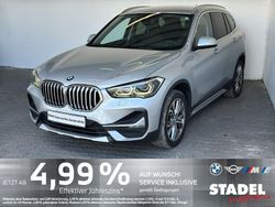Glaciersilber metallic Gebraucht 2020 BMW X1 xLine SUV | 23.936 € (Fairer Preis)