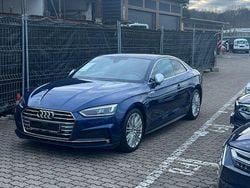 Blau Gebraucht 2017 Audi A5 Ambiente Coupé | 22.500 € (Guter Preis)