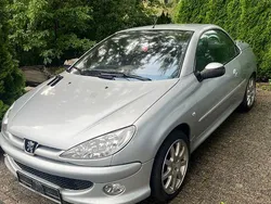 Silber Gebraucht 2005 Peugeot 206 CC Filou Cabrio | 1.200 € (Guter Preis)