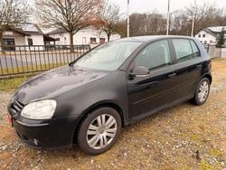 Schwarz Gebraucht 2007 VW Golf V Goal Limousine | 800 € (Superpreis)