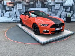 Orange Gebraucht 2016 Ford Mustang Convertible Cabrio | 19.560 € (Etwas zu teuer)
