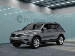 Grau Gebraucht 2020 VW Tiguan SUV | 32.599 € (Etwas zu teuer)