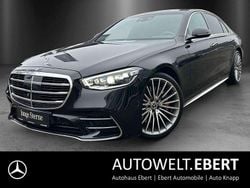 Obsidianschwarz Gebraucht 2021 Mercedes S350 AMG Limousine | 75.880 € (Teuer)
