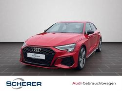Rot (metallic) Gebraucht 2021 Audi A3 Ambiente Limousine | 26.280 € (Fairer Preis)