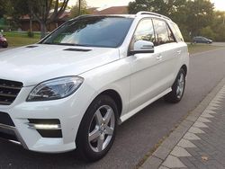 Weiß Gebraucht 2012 Mercedes ML350 SUV | 16.199 € (Guter Preis)
