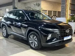 Schwarz phantom black / mic Gebraucht 2021 Hyundai Tucson Select SUV | 25.000 € (Superpreis)