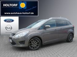 Brisbane braun (met.) Gebraucht 2015 Ford Grand C-Max Trend Van / Kleinbus | 9.949 € (Teuer)