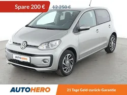 Grau Gebraucht 2017 VW up! Sound Kleinwagen | 12.050 € (Fairer Preis)