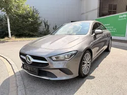 Grau Gebraucht 2022 Mercedes CLA200 Limousine | 25.990 € (Fairer Preis)