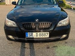 Schwarz Gebraucht 2007 BMW 525 Limousine | 9.200 € (Teuer)