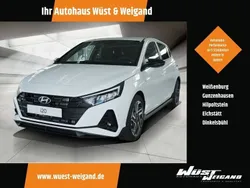 Weiß Neu 2025 Hyundai i20 N Line Limousine | 24.250 € (Etwas zu teuer)