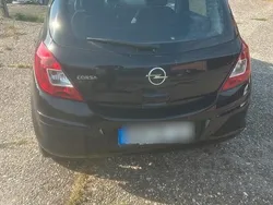 Schwarz Gebraucht 2010 Opel Corsa Kleinwagen | 1.300 € (Superpreis)