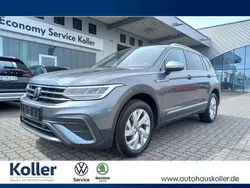Grau Gebraucht 2024 VW Tiguan Allspace SUV | 34.870 € (Superpreis)