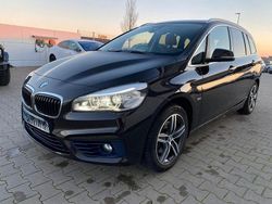 Braun Gebraucht 2015 BMW 218 Gran Tourer M Sport Van / Kleinbus | 9.500 € (Guter Preis)