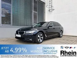 Schwarz Gebraucht 2022 BMW 520 Limousine | 34.790 € (Guter Preis)