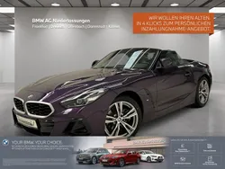 Violett Gebraucht 2024 BMW Z4 Sport Line Cabrio | 45.880 € (Etwas zu teuer)