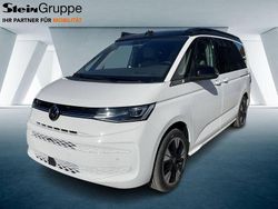 2 farben lackierung candy weiss uni / deep black perleffekt Neu 2025 VW T7 California Van | 83.250 €