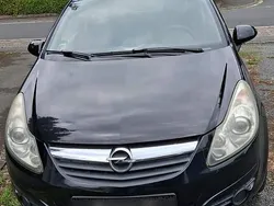 Schwarz Gebraucht 2008 Opel Corsa Kleinwagen | 1.700 € (Fairer Preis)