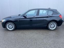 Schwarz Gebraucht 2014 BMW 116 Sport Line Kleinwagen | 10.700 € (Teuer)