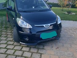 Schwarz Gebraucht 2010 Hyundai i10 Edition Kleinwagen | 1.700 €