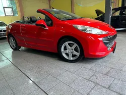 Rot Gebraucht 2008 Peugeot 207 CC Platinum Cabrio | 3.990 € (Fairer Preis)