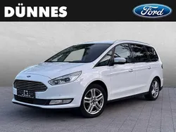 Weiß (frostweiß) Gebraucht 2018 Ford Galaxy Titanium Van / Kleinbus | 23.775 € (Etwas zu teuer)