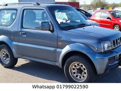Grau Gebraucht 2007 Suzuki Jimny Club SUV | 4.200 € (Etwas zu teuer)