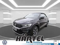Deep black perleffekt, pearl effect Gebraucht 2021 VW T-Roc Cabriolet Style Cabrio | 26.300 € (Fairer Preis)