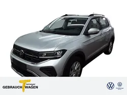 Silber Gebraucht 2024 VW T-Cross Life SUV | 24.220 € (Fairer Preis)