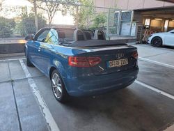 Blau Gebraucht 2008 Audi A3 Cabriolet S-Line Cabrio | 7.900 € (Fairer Preis)