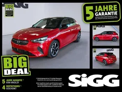 Chili rot (metallic) Gebraucht 2022 Opel Corsa Elegance Kleinwagen | 16.580 € (Fairer Preis)