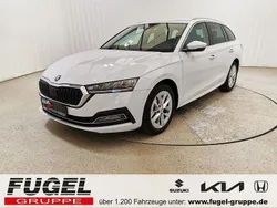 Moonweiss metallic Gebraucht 2022 Skoda Octavia Style Kombi | 23.499 € (Fairer Preis)
