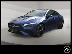 Blau metalliclack spektralbla Gebraucht 2025 Mercedes CLA180 AMG Limousine | 37.689 € (Guter Preis)