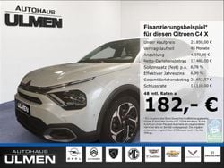 Weiss Gebraucht 2023 Citroën C4 | 21.850 € (Fairer Preis)