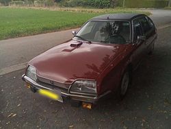 Rot Gebraucht 1985 Citroën CX Prestige Limousine | 15.800 €