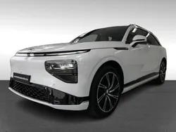 Weiß arctic white Neu 2025 XPENG G9 AWD Performance SUV | 77.820 € (Fairer Preis)