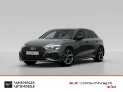 Grau (daytonagrau perleffekt) Gebraucht 2024 Audi A3 S-Line Limousine | 40.880 €